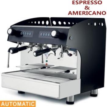 COMPACT/2EB (25) Espressomaschine 2-gruppig, automatisch - SCHWARZ